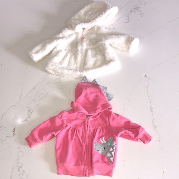 newborn girl jacket